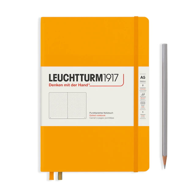 Leuchtturm1917 | A5 Medium Notebook - Hard Cover