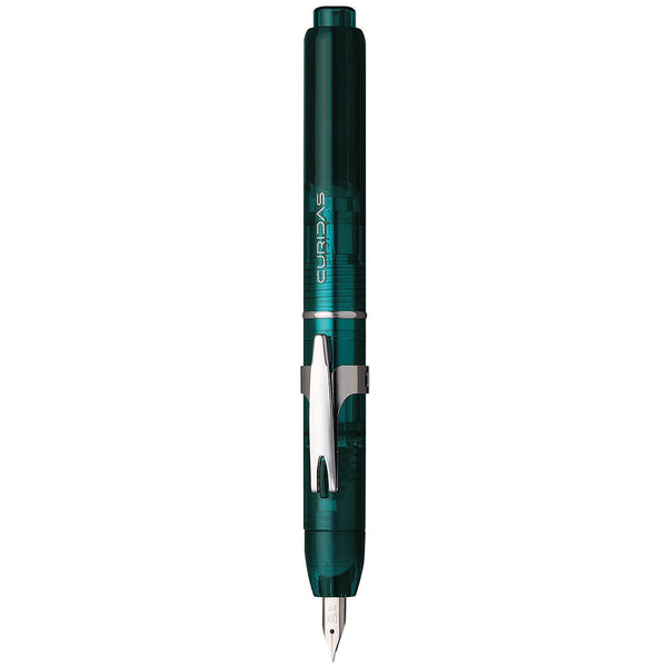 Platinum | Curidas Fountain Pen – Urban Green