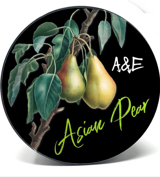 Ariana & Evans | Asian Pear Shaving Soap