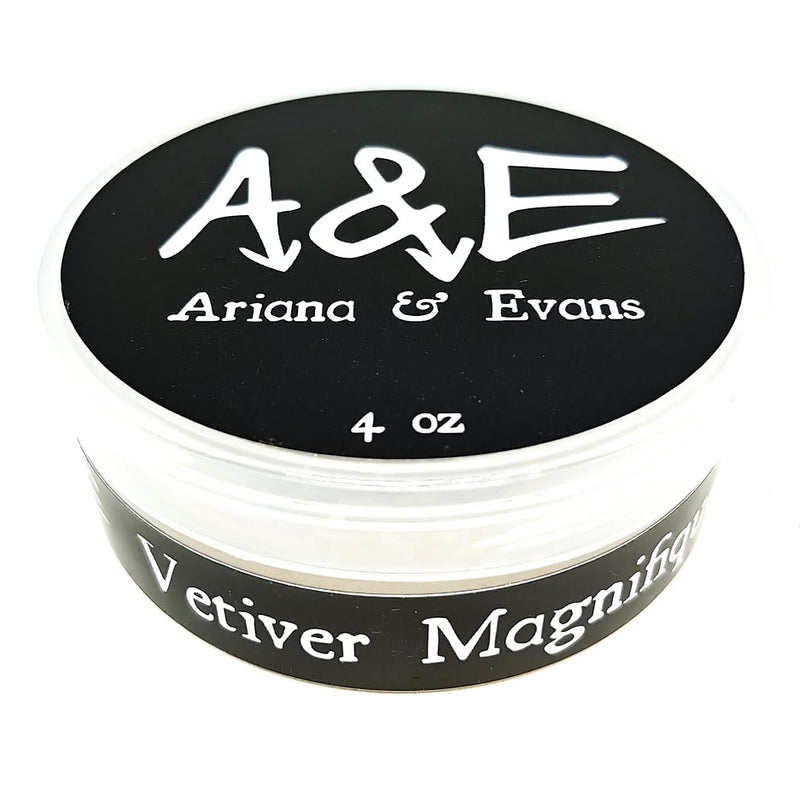 Ariana & Evans | Vetiver Magnifique Shaving Soap