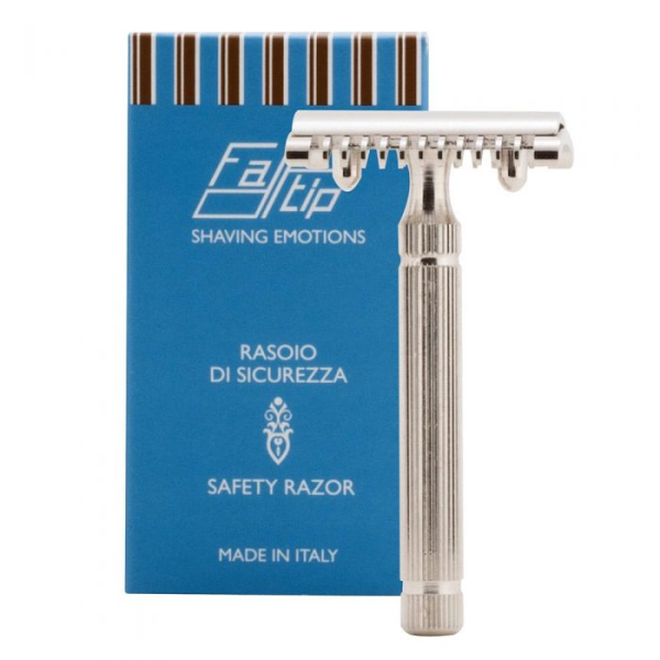 Fatip | Piccolo Double Edge Safety Razor – Nickel