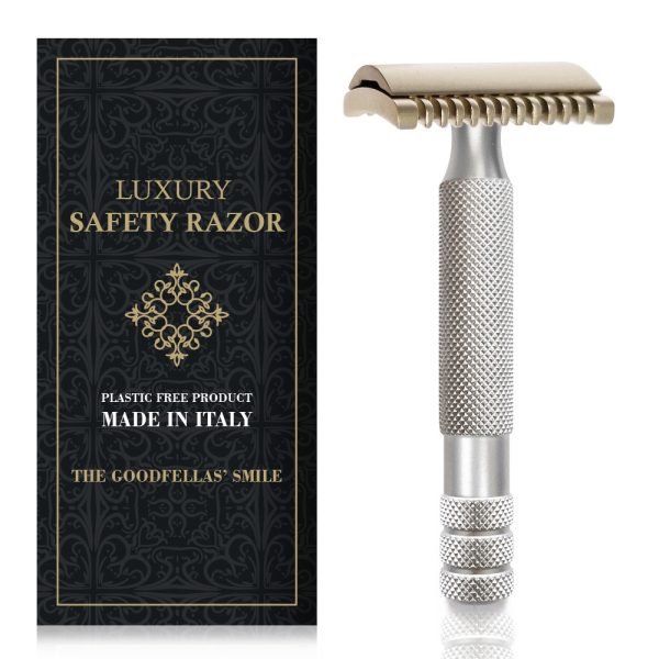 The Goodfellas’ Smile | Open Comb Safety Razor, Impero