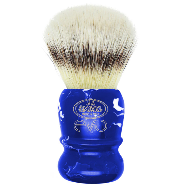 Omega | Shaving Brush evo 2.0 - Special Sapphire- E1888