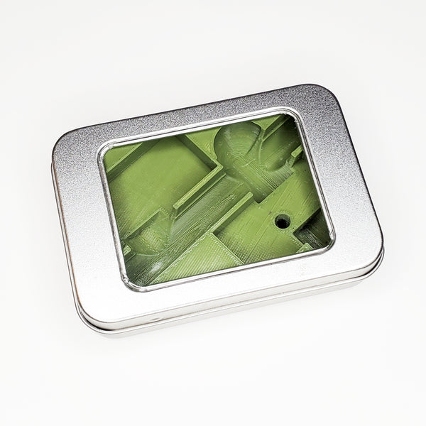 Travel Razor Tin – (Holds Henson Razor)