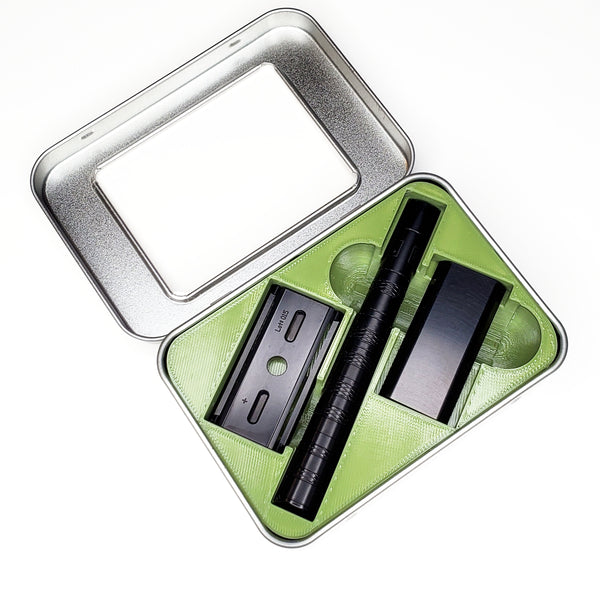 Travel Razor Tin – (Holds Henson Razor)