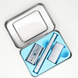 Travel Razor Tin – (Holds Henson Razor)