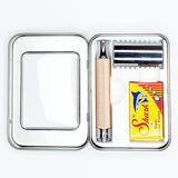 Travel Razor Tin – (Holds Muhle R41 & Muhle R89 Razor)