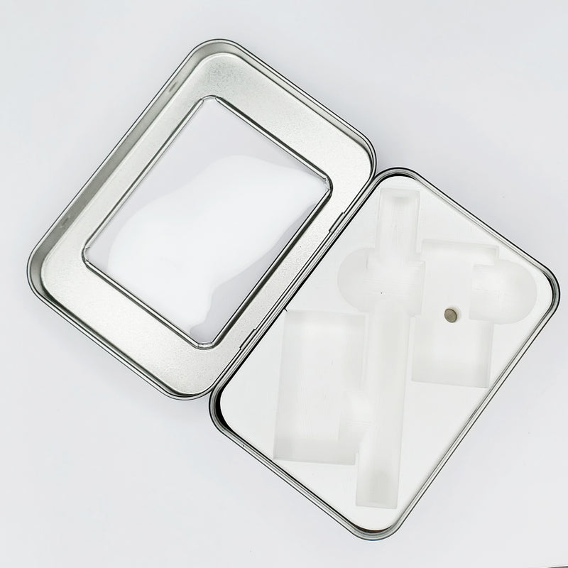 Travel Razor Tin – (Holds Henson Razor)