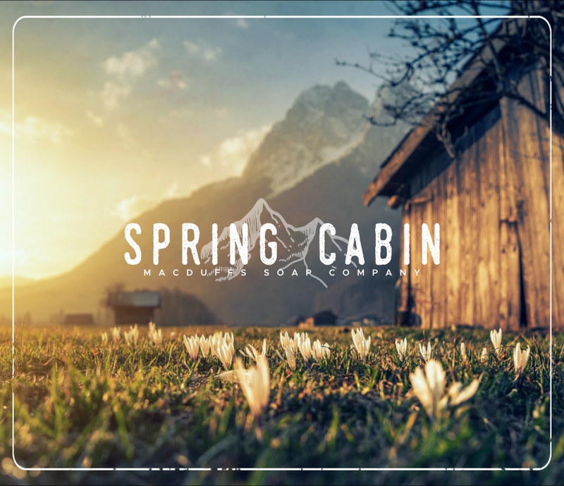 Macduffs Soap Company | SPRING CABIN AFTERSHAVE SPLASH