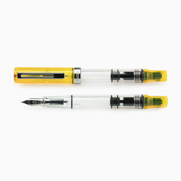 TWSBI | ECO TRANSPARENT YELLOW FOUNTAIN PEN