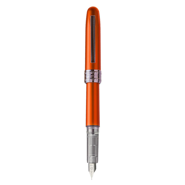 Platinum | Plaisir Fountain Pen – Nova Orange