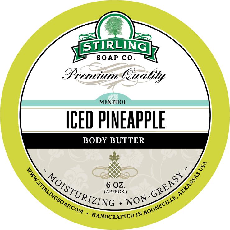 Stirling Soap Co. | Iced Pineapple – Body Butter