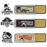 Fisticuffs | Mustache Wax 15g Slide Top Tin (choose scent)