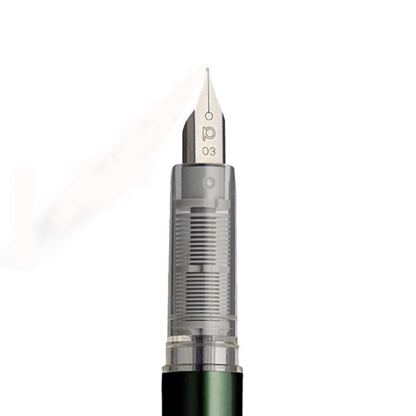 Platinum | Plaisir Fountain Pen – Green