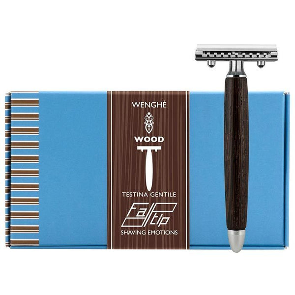 Fatip | Safety Razor Wenge Wood Gentile Head