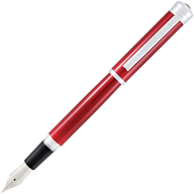 Monteverde | Strata Fountain Pen – Red