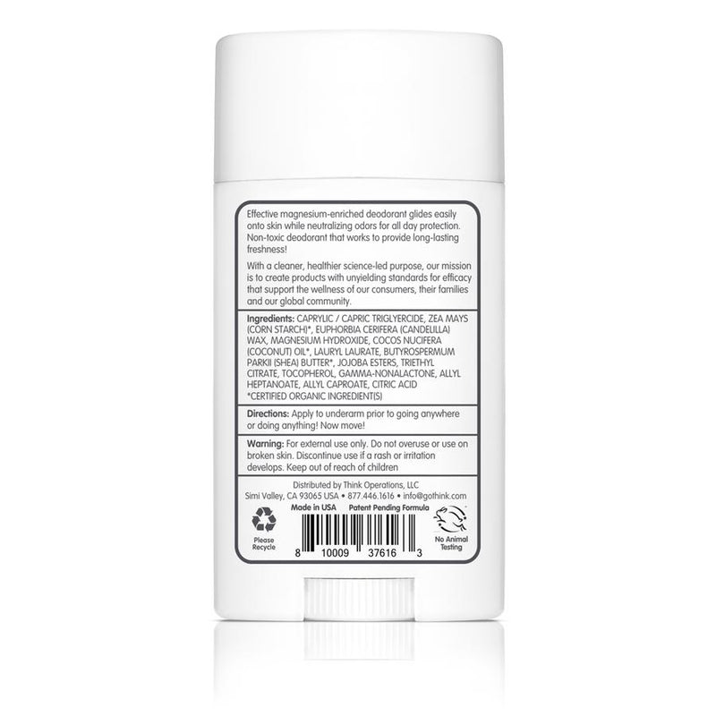 Thinksport Magnesium Deodorant Coconut & Pineapple