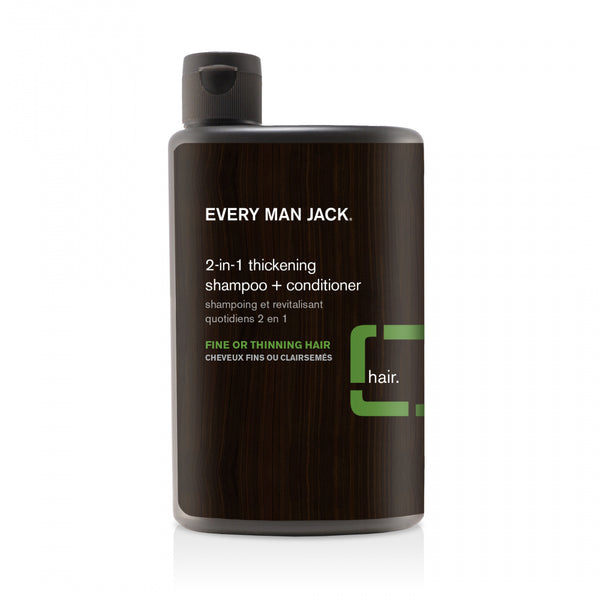 Every Man Jack 2-In-1 Thickening Shampoo + Conditioner