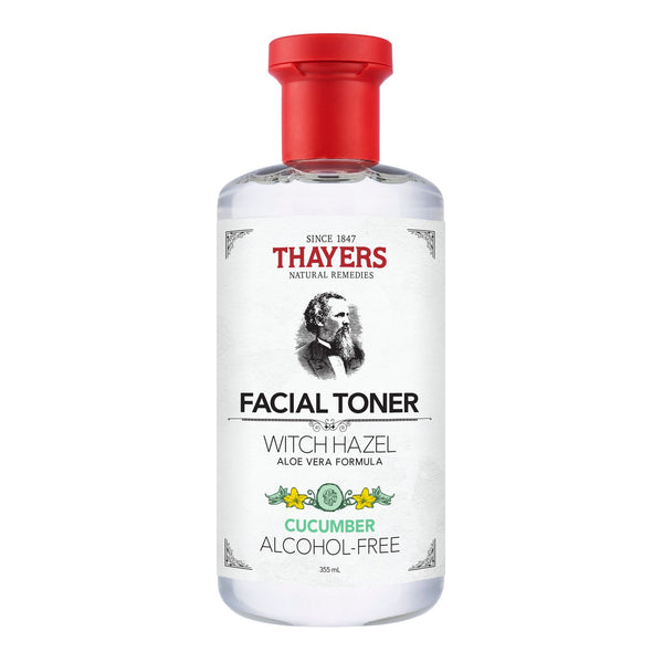 Thayers Cucumber Witch Hazel with Aloe Vera Alcohol-Free Toner