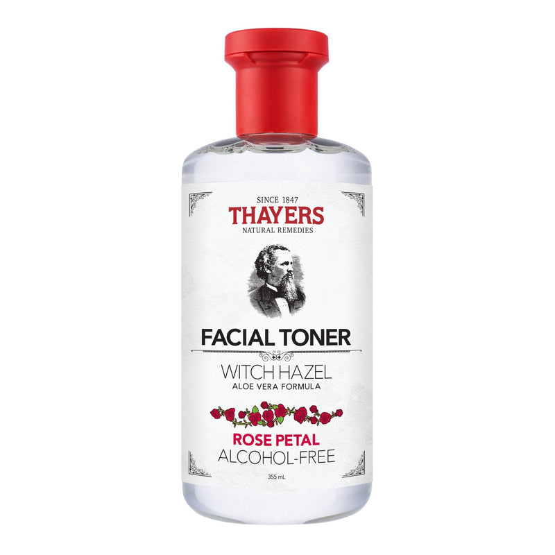 Thayers Alcohol-Free Rose Petal Witch Hazel Facial Toner