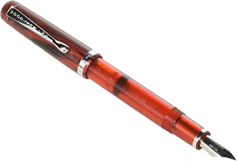 Noodler’s Konrad Flex Fountain Pen – 14029 – Cardinal Darkness