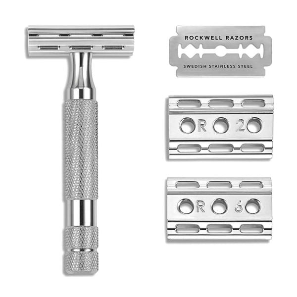 Rockwell | 6C Adjustable Safety Razor (Select)