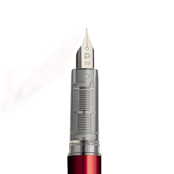 Platinum | Plaisir Fountain Pen – Red