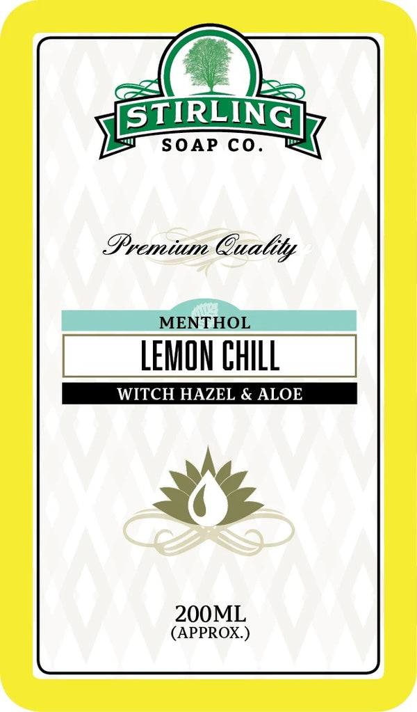 Stirling Soap Co. | Lemon Chill Witch Hazel & Aloe