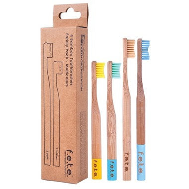 f.e.t.e. | Family Bamboo Toothbrushes