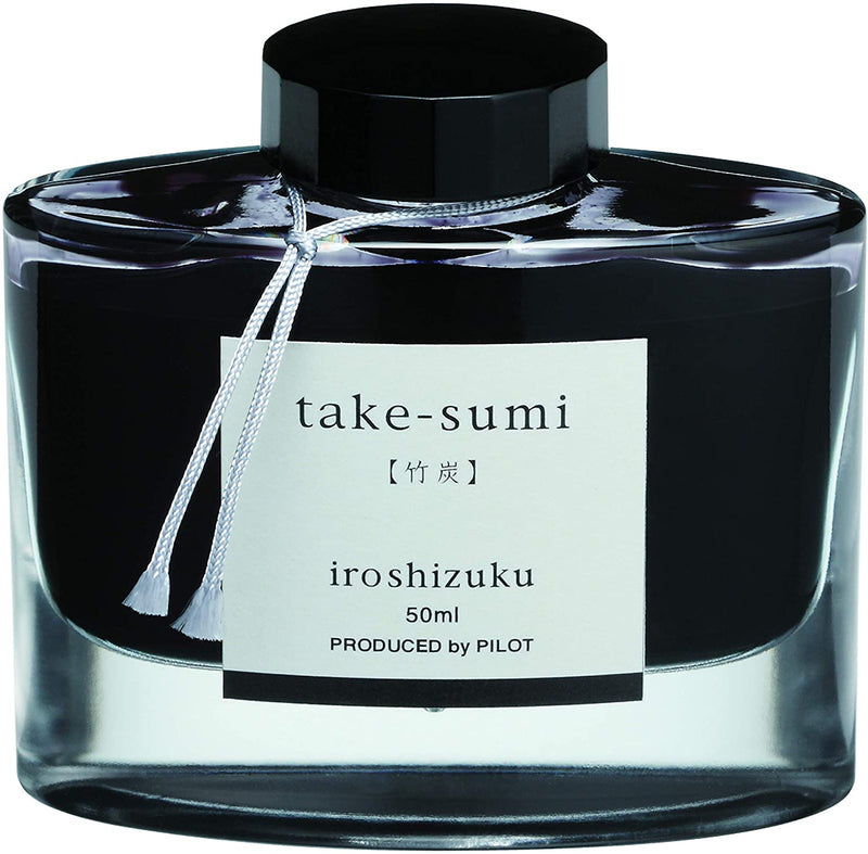 Pilot | Iroshizuku Fountain Pen Ink – Take-sumi – 50 ml Bottle