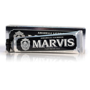 Marvis Amarelli Licorice Toothpaste