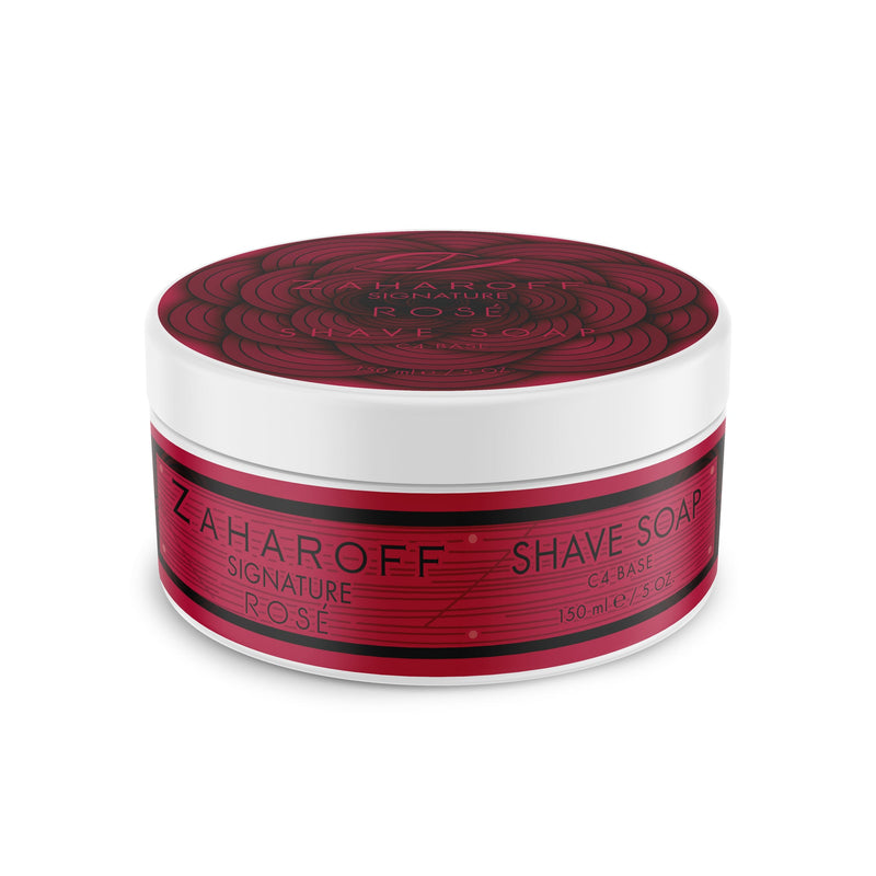 Gentleman’s Nod | ZAHAROFF SIGNATURE ROSÈ SHAVE SOAP