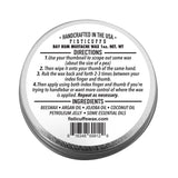 Fisticuffs Bay Rum Scent Mustache Wax "Original hold"