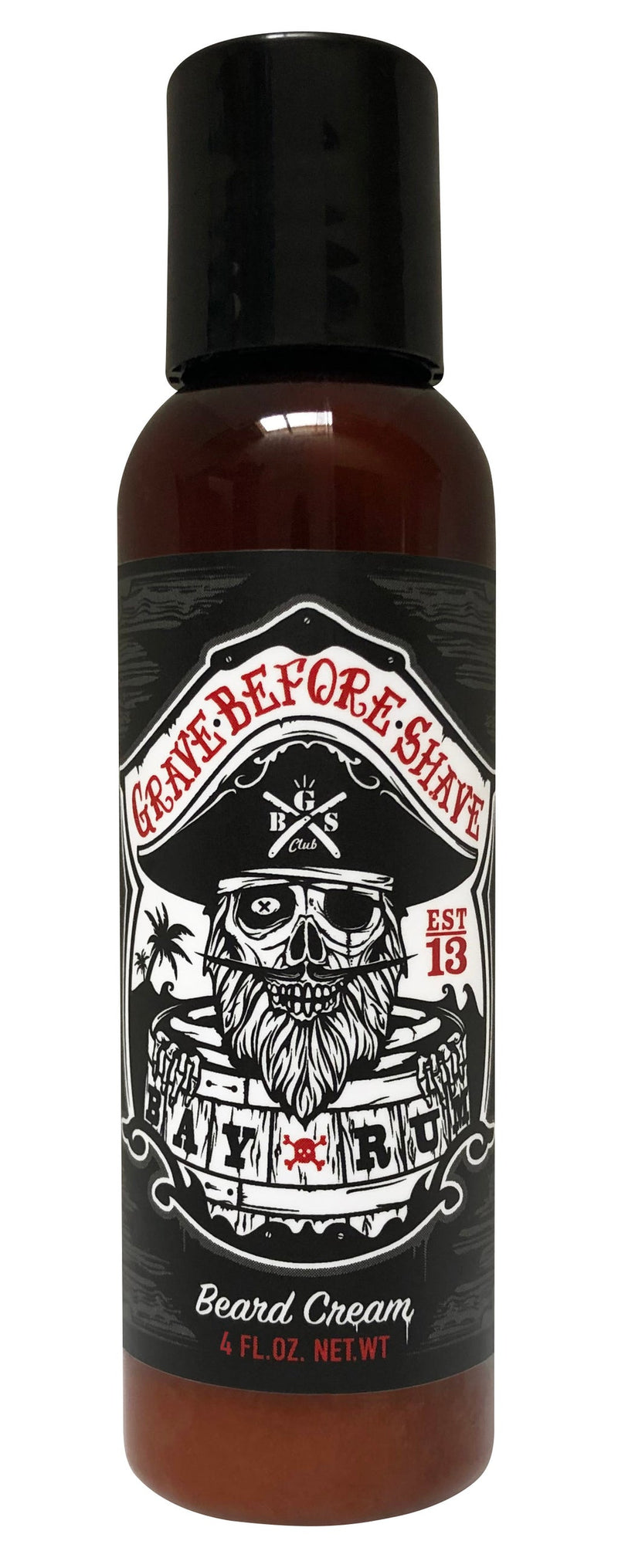 Grave Before Shave Beard Cream 2oz