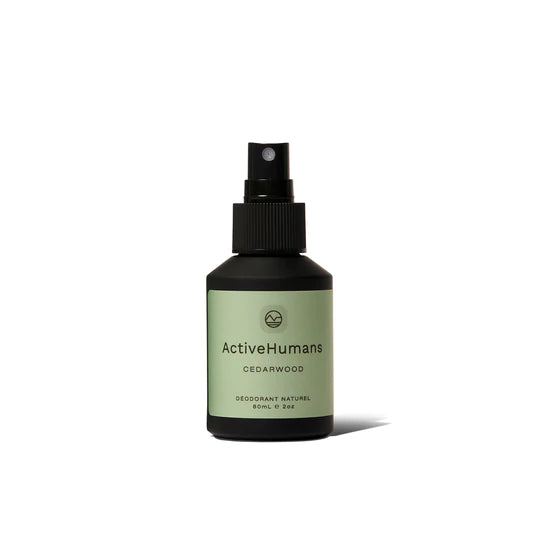 Active Humans | Cedarwood Deodorant
