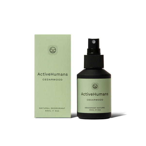 Active Humans | Cedarwood Deodorant