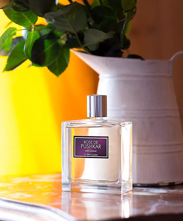 Le Pere Lucien | EAU DE TOILETTE AFTERSHAVE, 100 ML – ROSE DE PUSHKAR