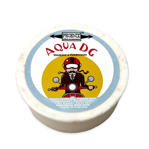 Phoenix Shaving | Aqua D/G Conditioning Shampoo Puck