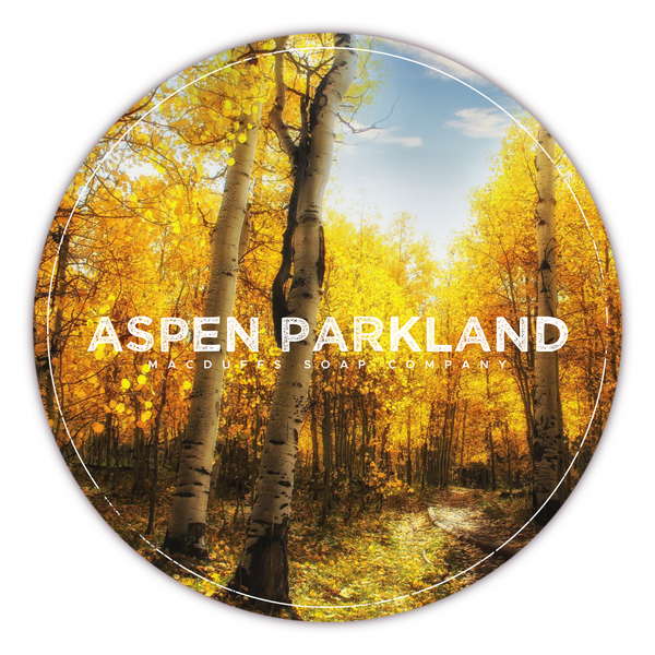 Macduffs Soap Company | Aspen Parkland (Unscented) SHAVE SOAP