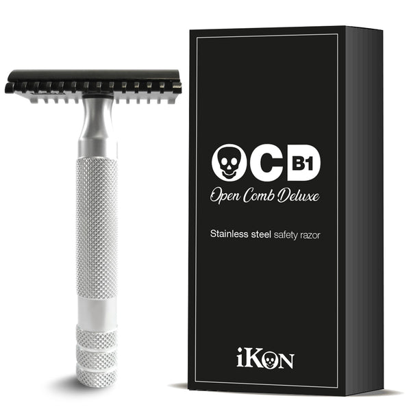 iKon | B1 OCD Stainless Steel Safety Razor