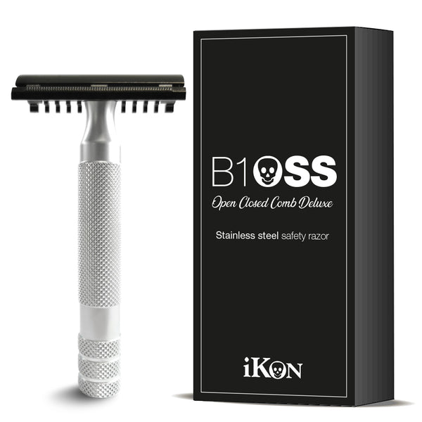 iKon | B1 Oss. Stainless Steel Safety Razor