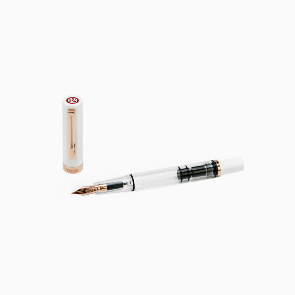 TWSBI | ECO White Rosegold Fountain Pen