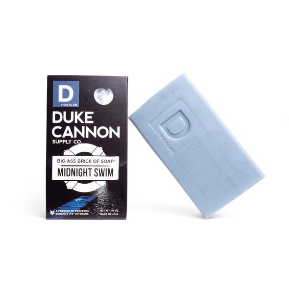 Duke Cannon Supply Co. | BIG ASS BRICK OF SOAP - MIDNIGHT SWIM