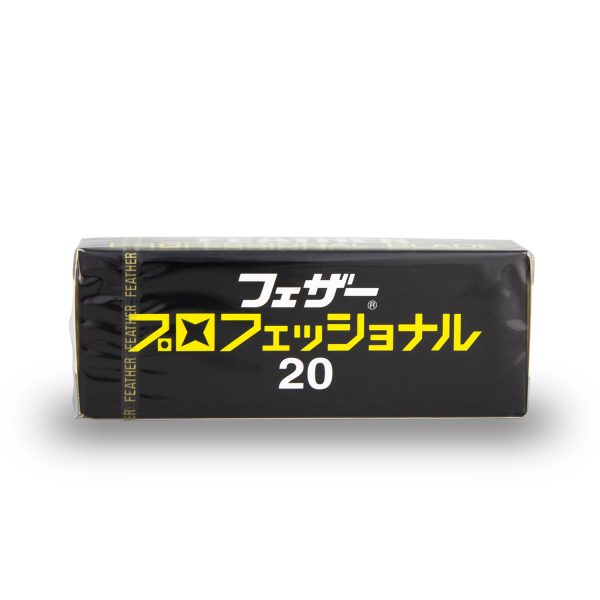 Feather | Professional Blades – 20 blades