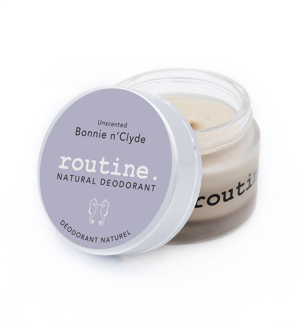 Routine | BONNIE N CLYDE (UNSCENTED) 58G DEODORANT JAR