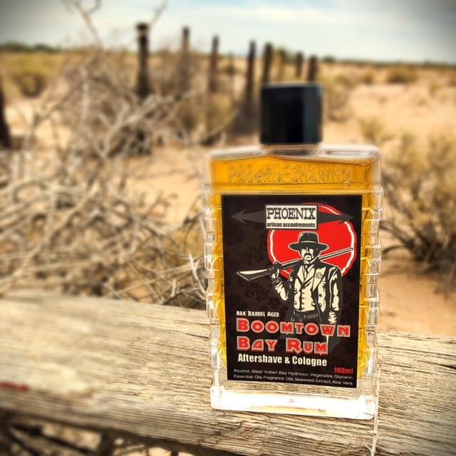 Phoenix Shaving | Boomtown Bay Rum Aftershave & Cologne