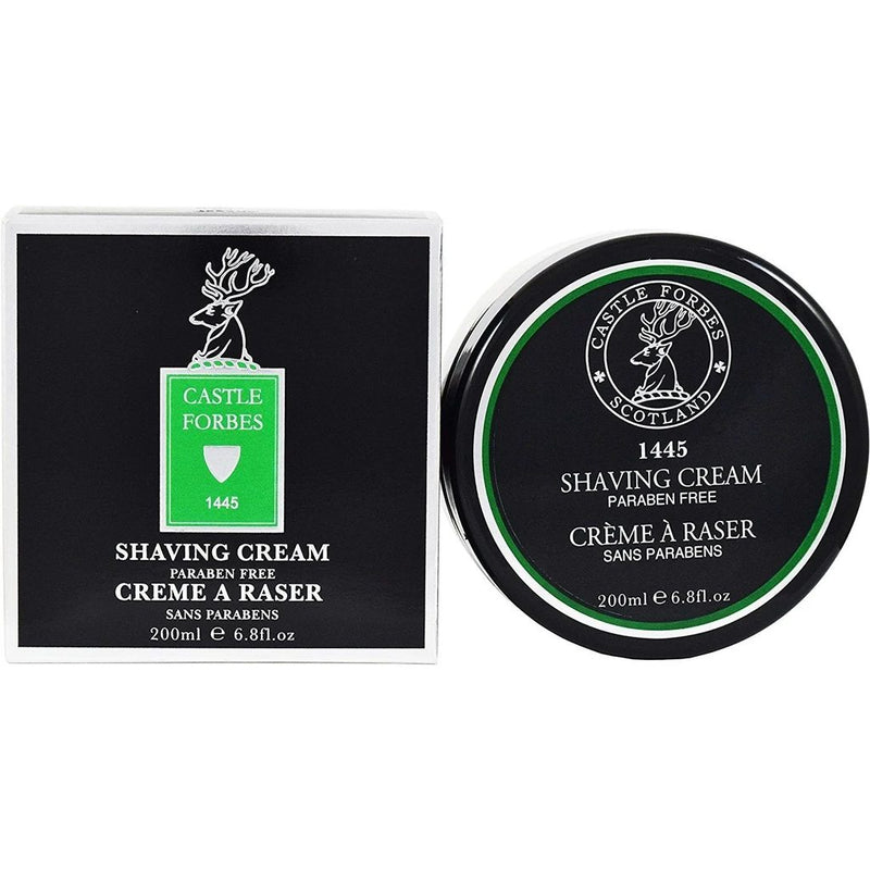 Castle Forbes | 1445 Shaving Cream