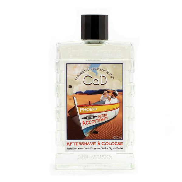 Phoenix Shaving | CaD Cologne & Aftershave