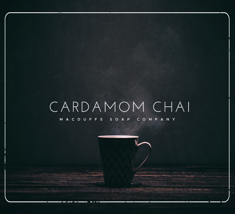 Macduffs Soap Company | CARDAMOM CHAI AFTERSHAVE SPLASH