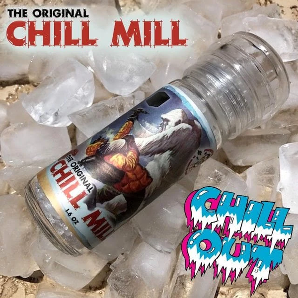 Phoenix Shaving | The Chill Mill – Adjustable Menthol Grinder